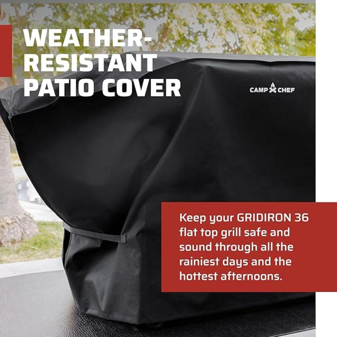 Camp Chef Gridiron 36 Patio Cover